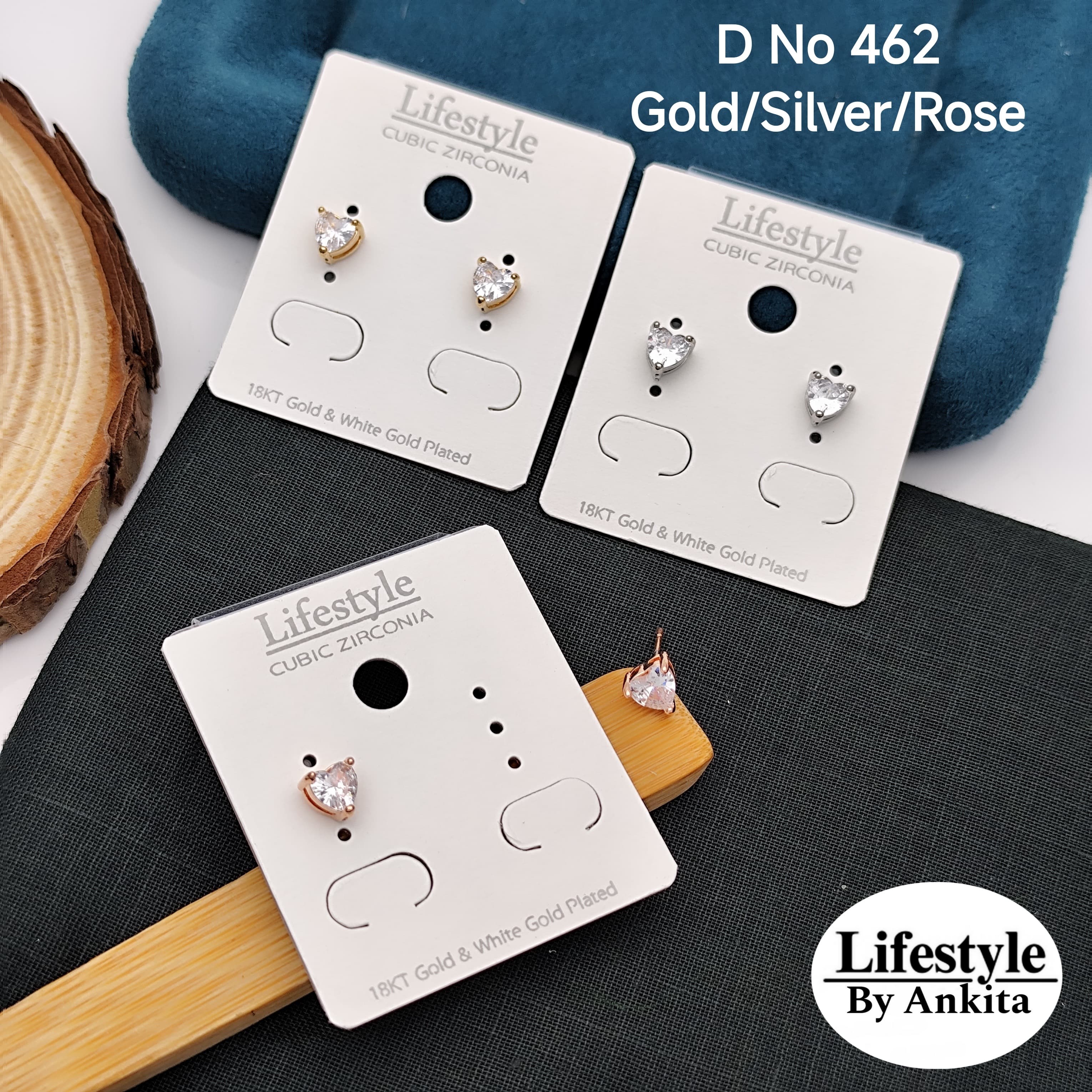 Solitaire SingleStone 462